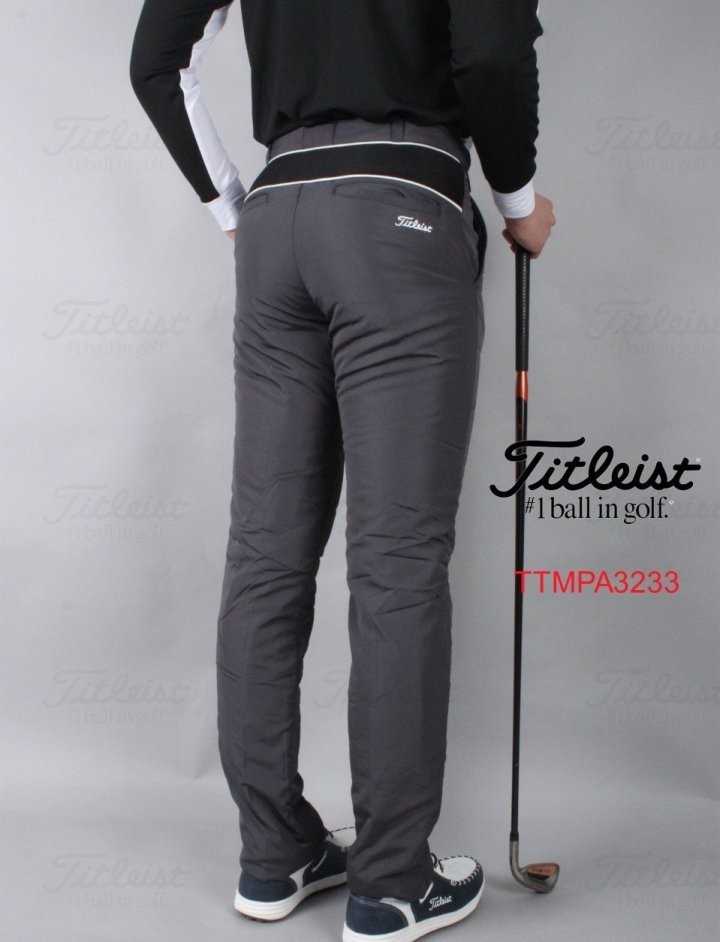 타이틀리스트 남자 TTMPA3233 힙와이드 패딩 바지 팬츠(3color)