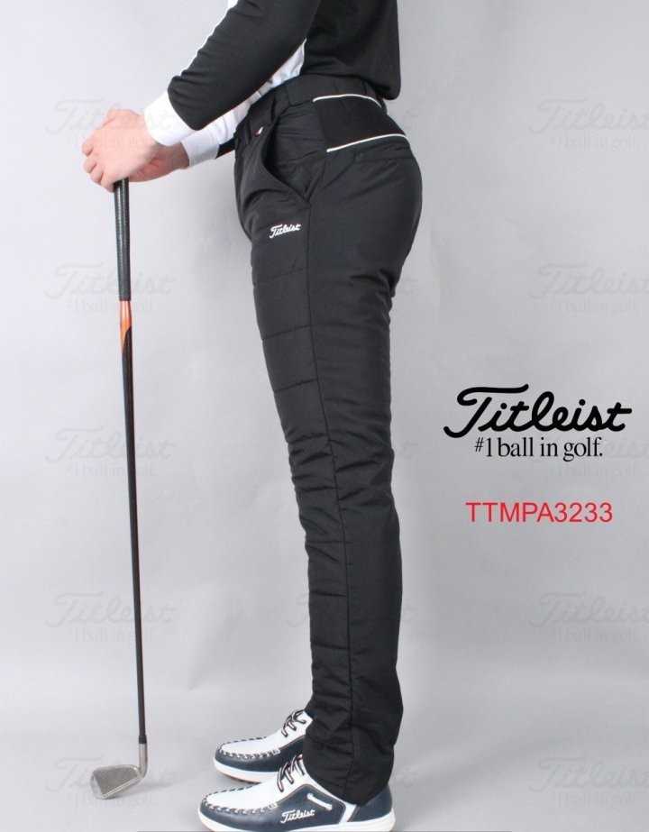 타이틀리스트 남자 TTMPA3233 힙와이드 패딩 바지 팬츠(3color)