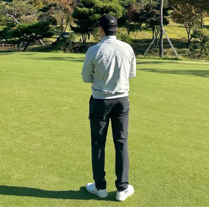 PXG 맨즈 카고 플리스 팬츠