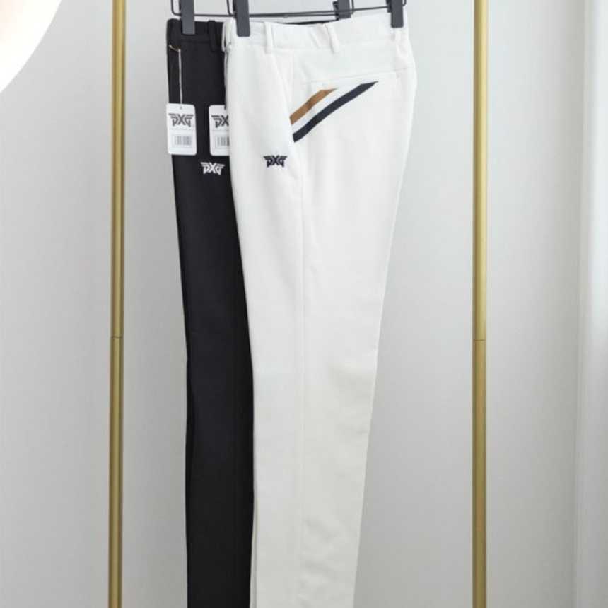 PXG 수입고급 남성 일자핏 윈턱 팬츠(2color)