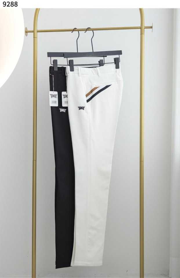 PXG 수입고급 남성 일자핏 윈턱 팬츠(2color)