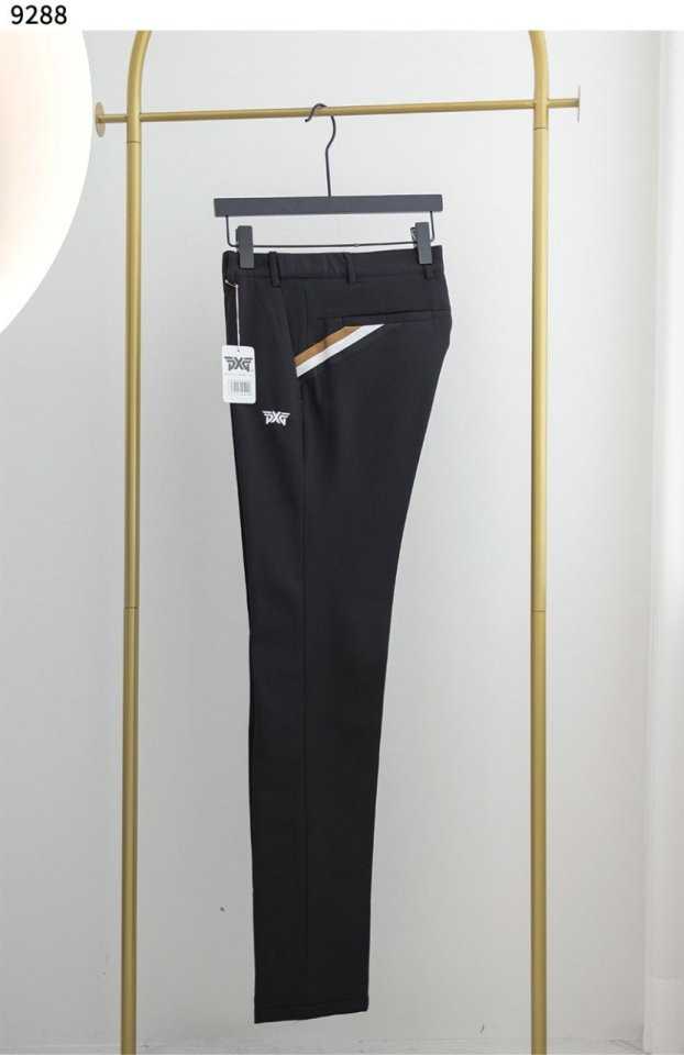 PXG 수입고급 남성 일자핏 윈턱 팬츠(2color)