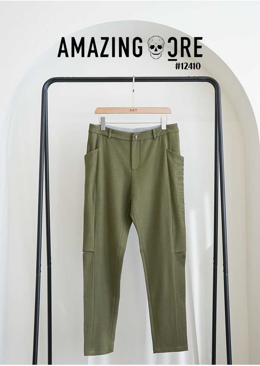 어메이징크리 남성 모션핏 캐주얼 팬츠(2color)