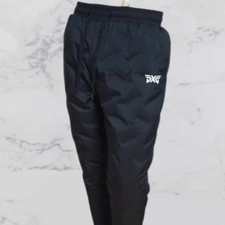PXG 덕다운 남성 반사로고 패딩 팬츠(2color)