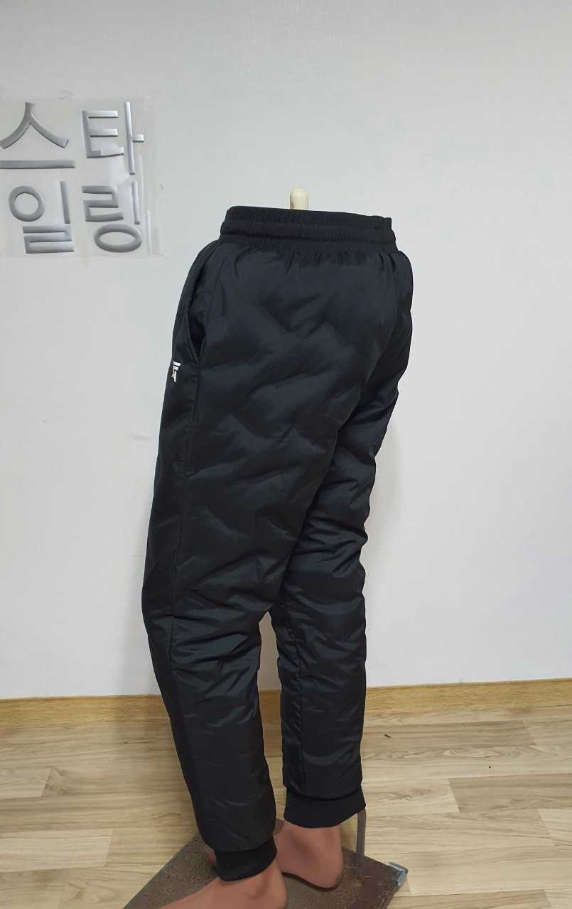 PXG 덕다운 남성 반사로고 패딩 팬츠(2color)