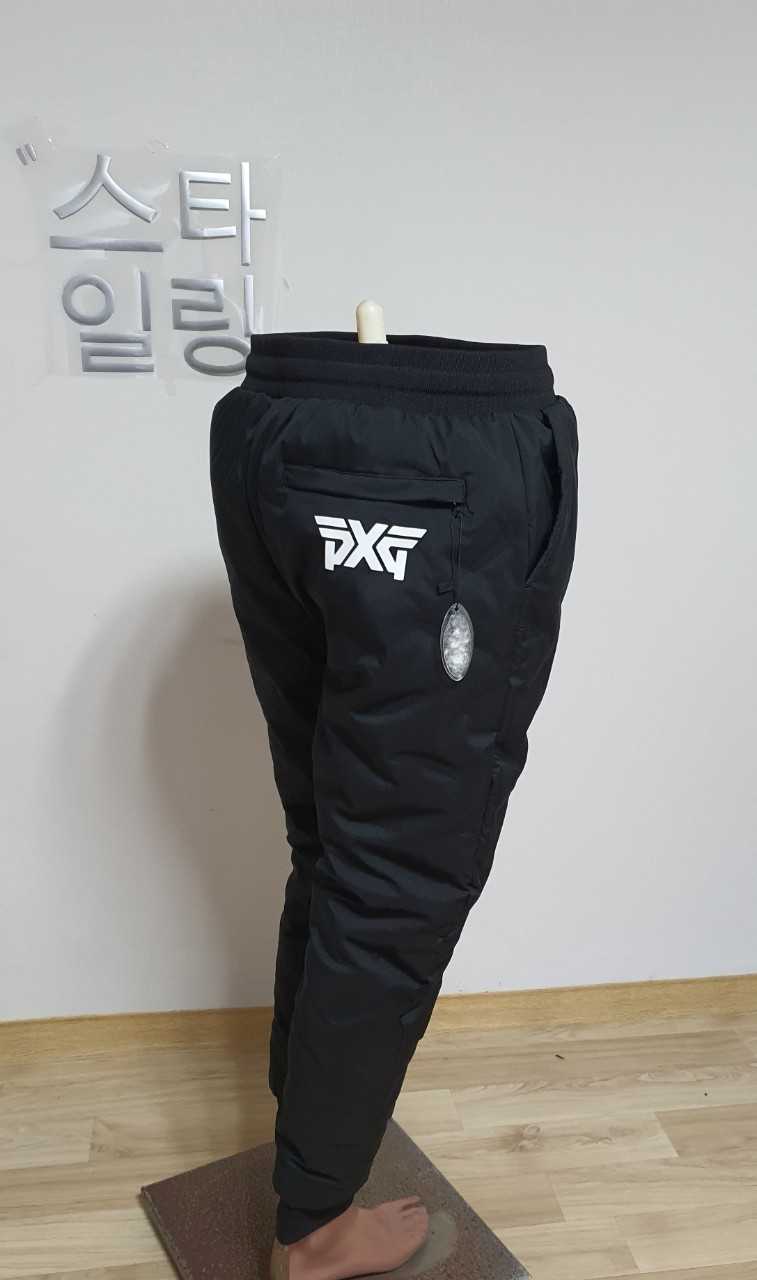 PXG 덕다운 남성 반사로고 패딩 팬츠(2color)