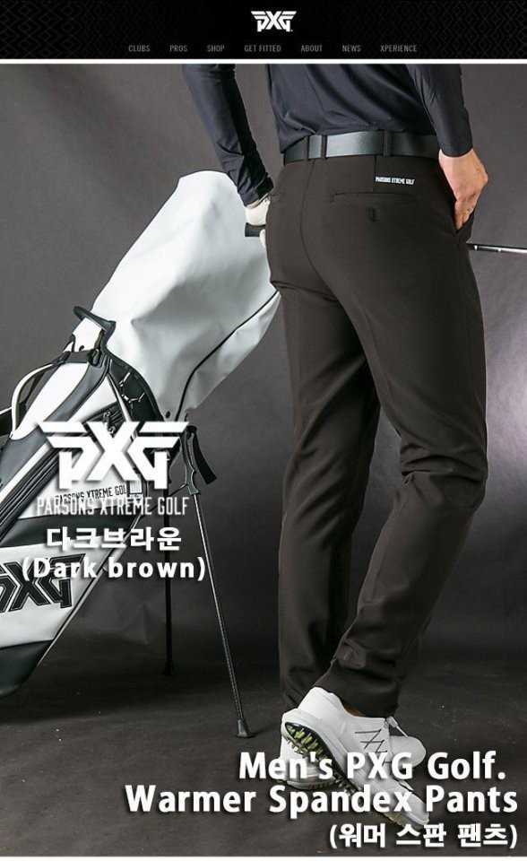 PXG 워머 기모 스판 팬츠(4color)