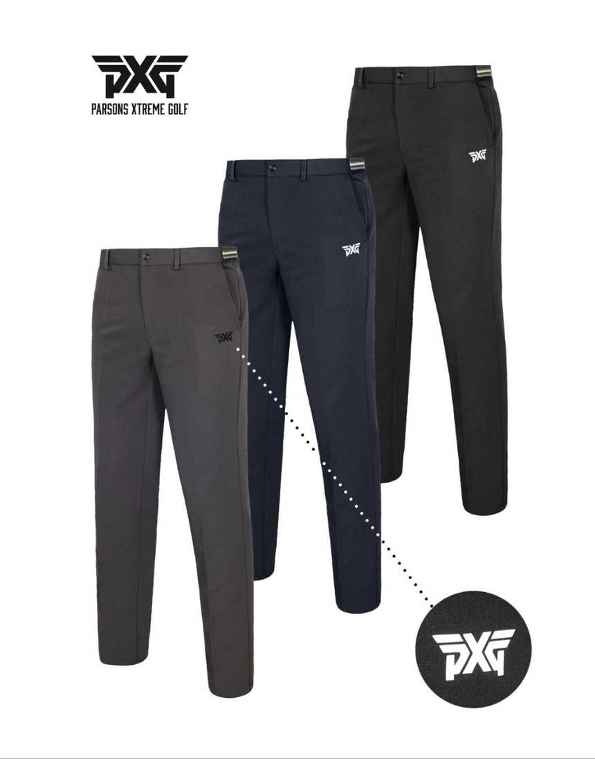 PXG 남성 히든밴드 기모 스판팬츠(3color)