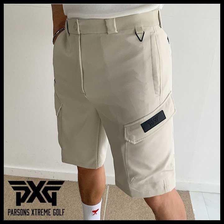 PXG 남성 사선포켓 반바지(3color)