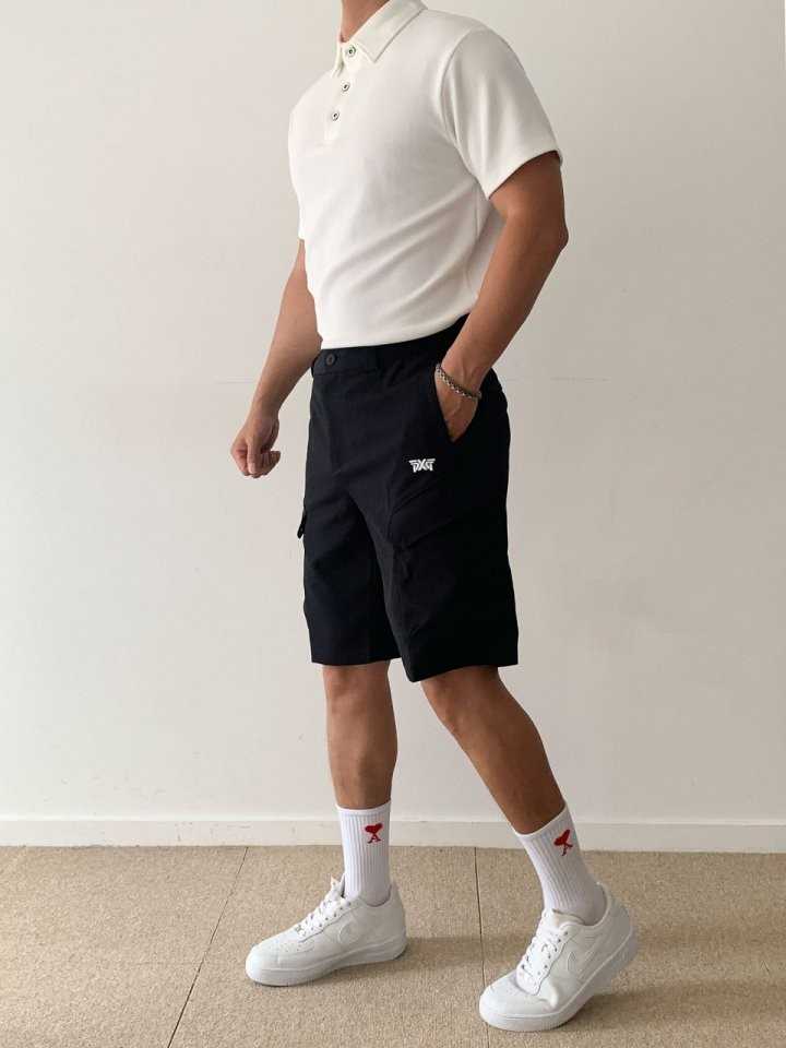 PXG 남성 사선포켓 반바지(3color)