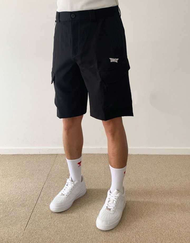 PXG 남성 사선포켓 반바지(3color)