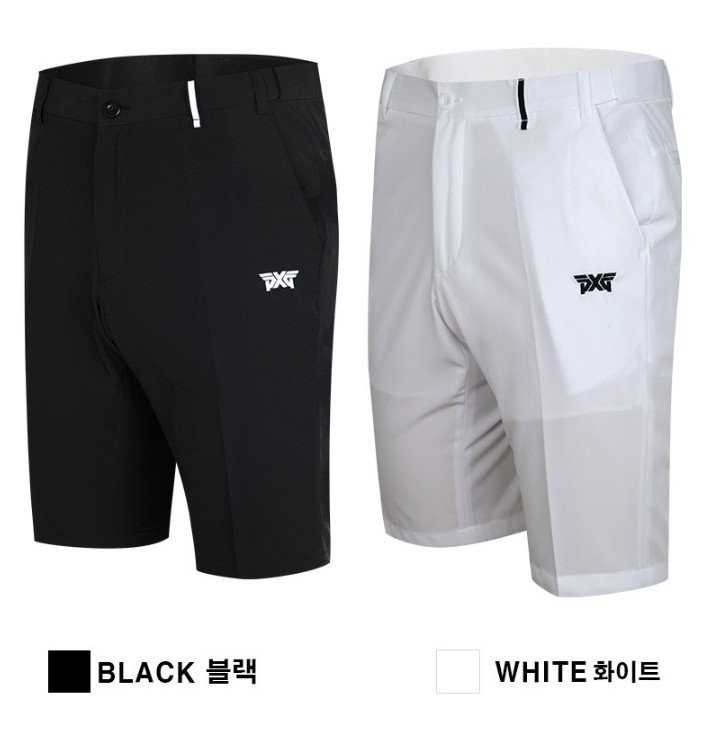PXG 남성 허리띠 반바지(2color)