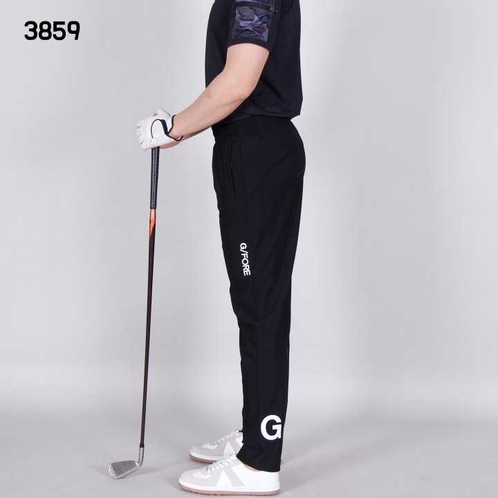 지포어 남자 3859 G로고 쿨스판 팬츠 바지(2color)
