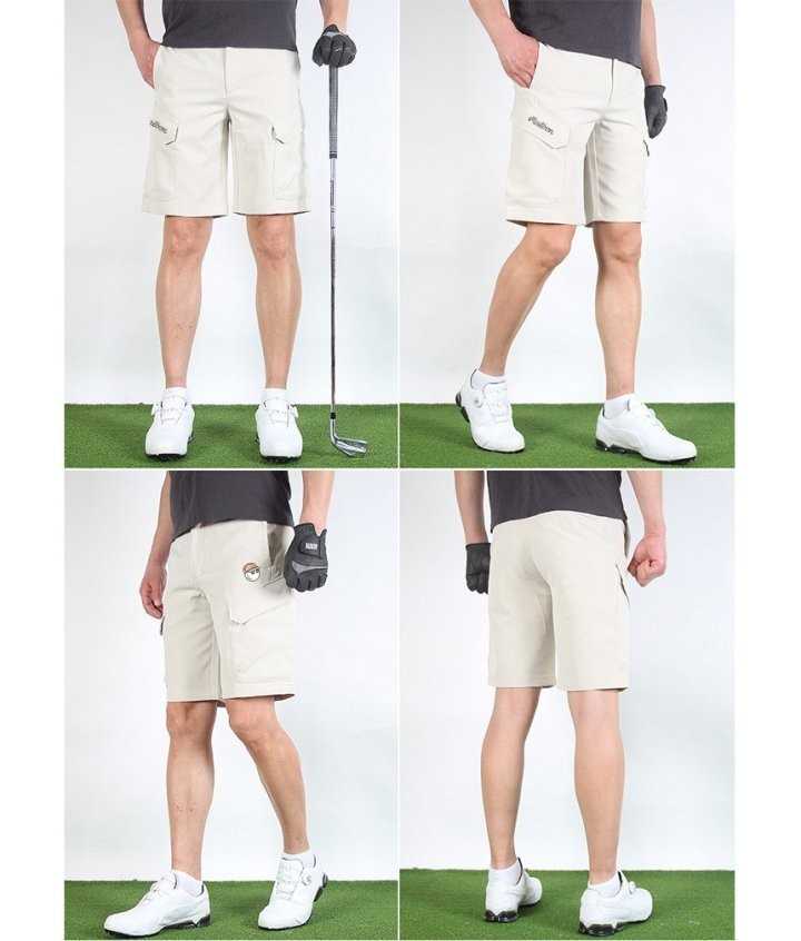 말본 남성 양쪽 포켓 반바지(3color)