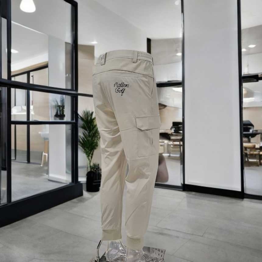 말본 남성 카고 조거 팬츠(2color)