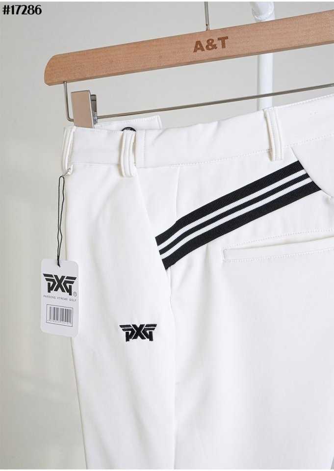 PXG 기모 본딩 포켓 라인 사이드 밴딩 슬림핏 골프 팬츠(3color)