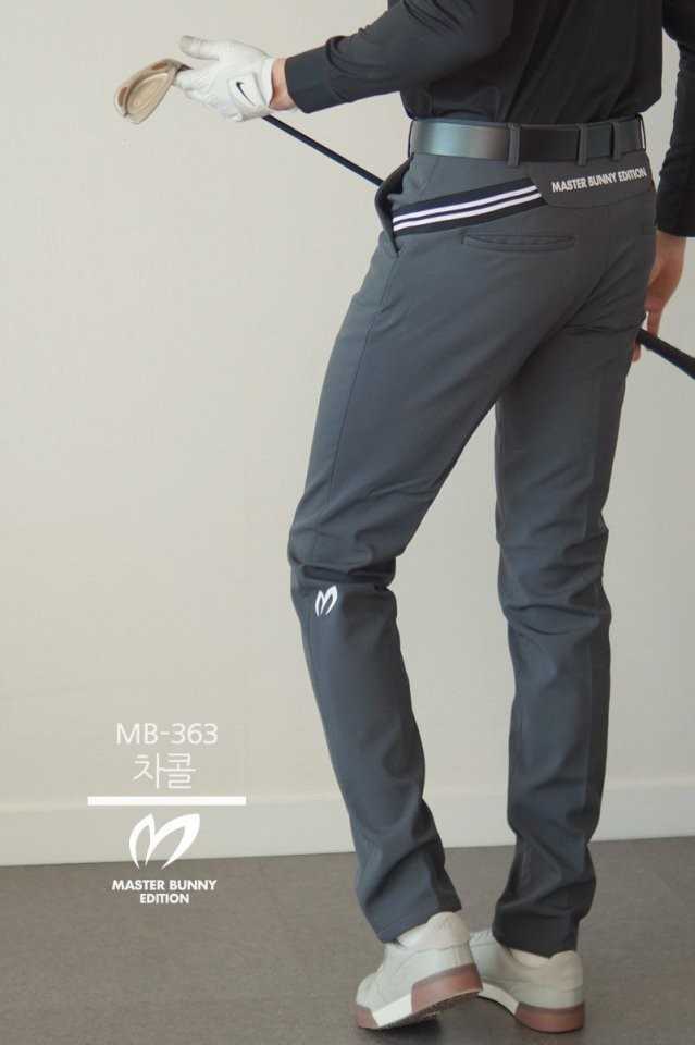마스터바니 남성 MB-363 기모 팬츠(3color)