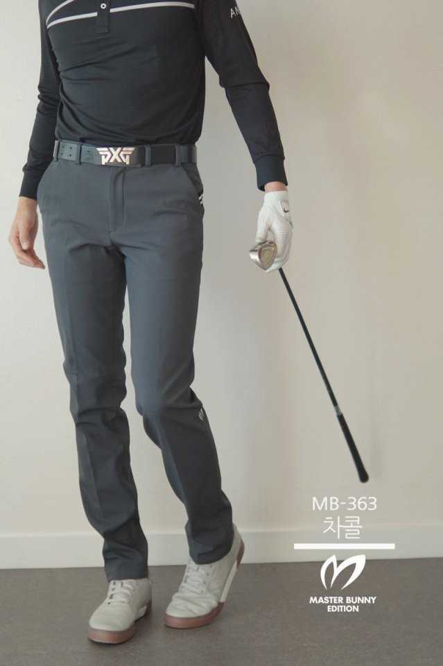 마스터바니 남성 MB-363 기모 팬츠(3color)