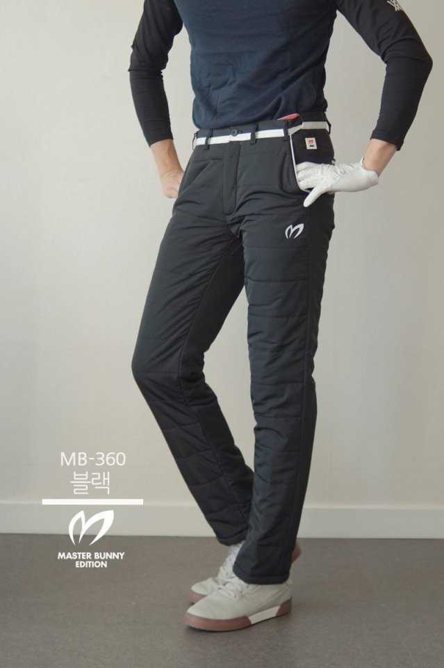 마스터바니 남성 MB-360 패딩 팬츠(3color)