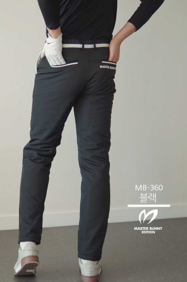 마스터바니 남성 MB-360 패딩 팬츠(3color)