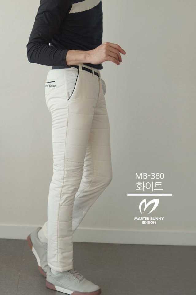 마스터바니 남성 MB-360 패딩 팬츠(3color)
