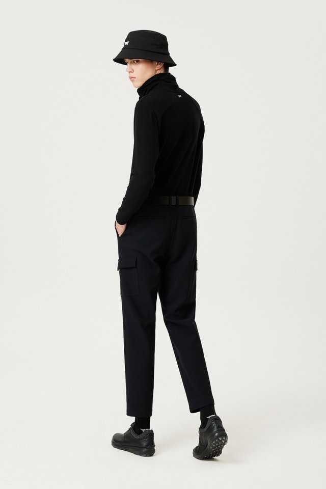 PXG 겨울 아웃포켓 본딩 카고핏 바지(2color)