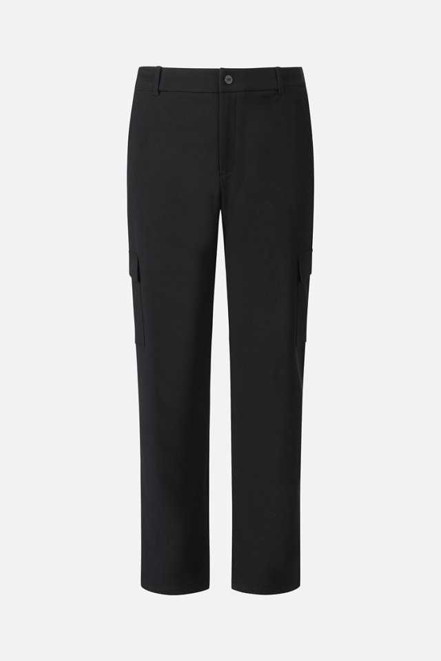 PXG 겨울 아웃포켓 본딩 카고핏 바지(2color)