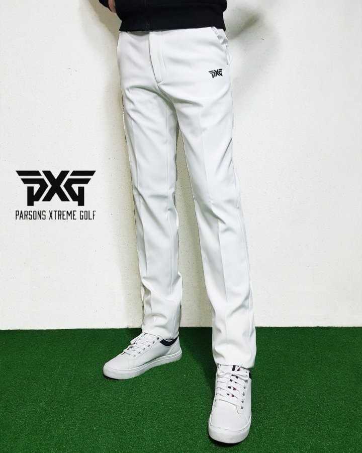 PXG 허리 밴딩 기모 바지(2color)