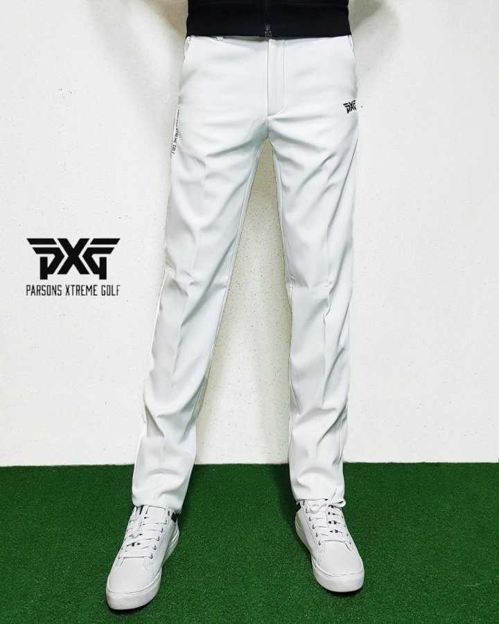 PXG 허리 밴딩 기모 바지(2color)
