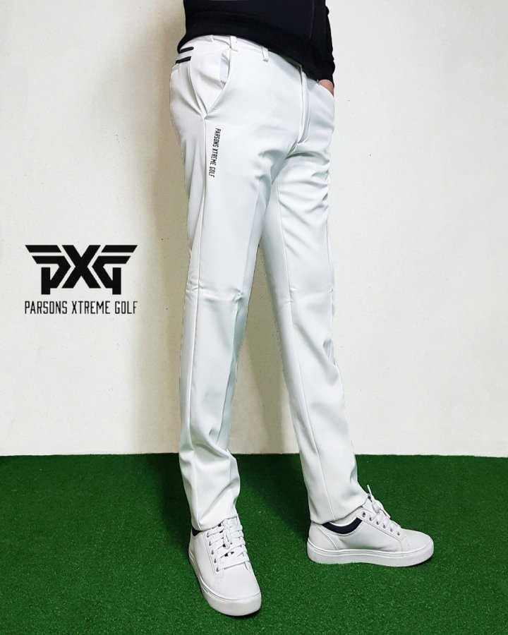 PXG 허리 밴딩 기모 바지(2color)