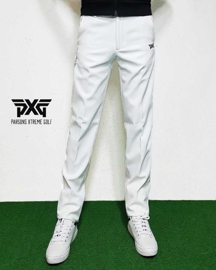 PXG 허리 밴딩 기모 바지(2color)