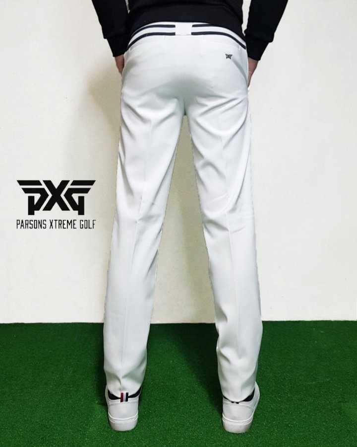 PXG 허리 밴딩 기모 바지(2color)