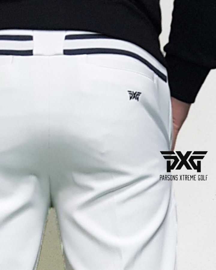 PXG 허리 밴딩 기모 바지(2color)