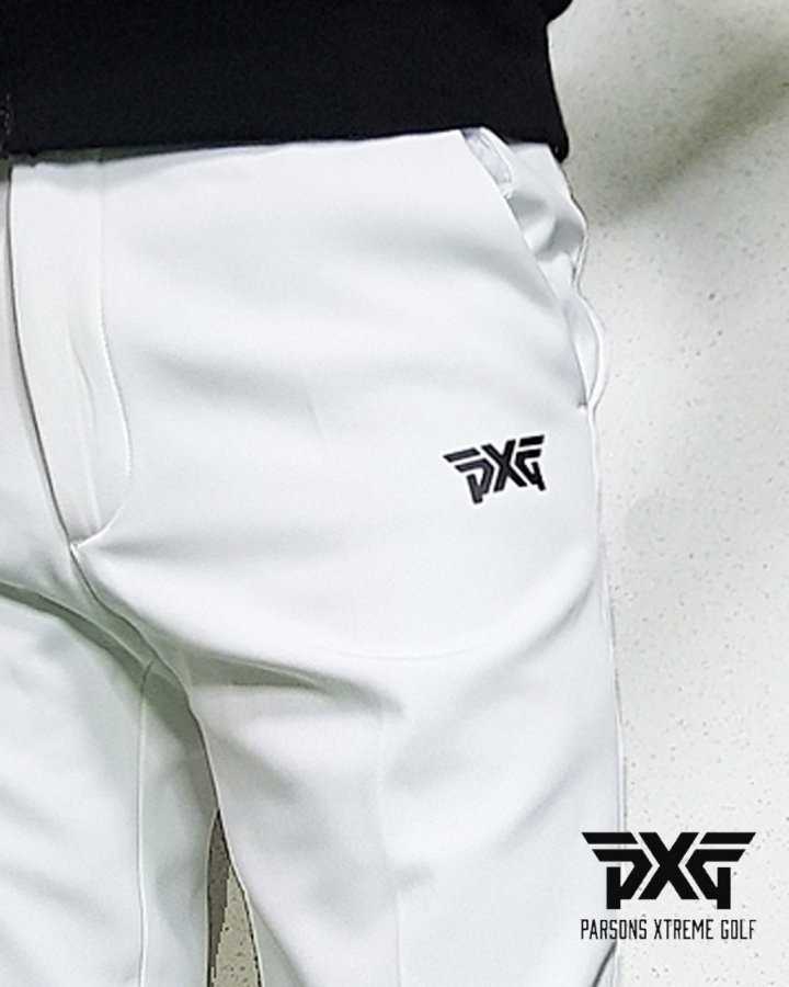 PXG 허리 밴딩 기모 바지(2color)