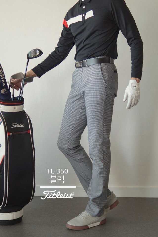 타이틀리스트 TL-350 기모 팬츠(2color)