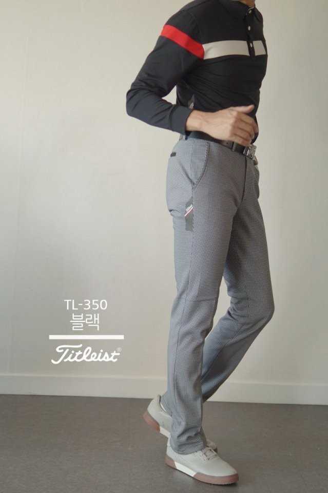 타이틀리스트 TL-350 기모 팬츠(2color)