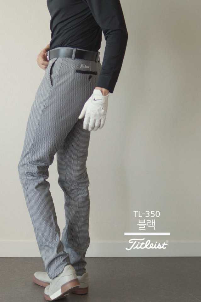 타이틀리스트 TL-350 기모 팬츠(2color)
