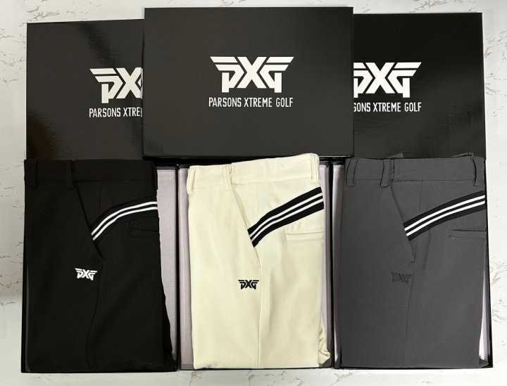 PXG 남성 사선라인 기모 밴딩바지(3color)