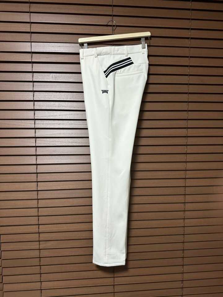PXG 남성 사선라인 기모 밴딩바지(3color)