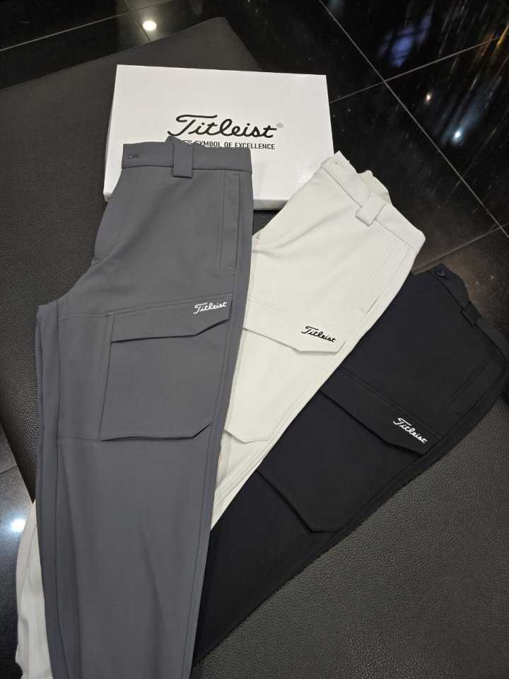 타이틀리스트 남성 기모 조거 투어 팬츠(3color)