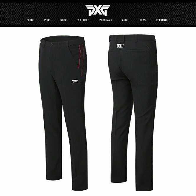 PXG 남성 스티치 포인트 팬츠(2color)