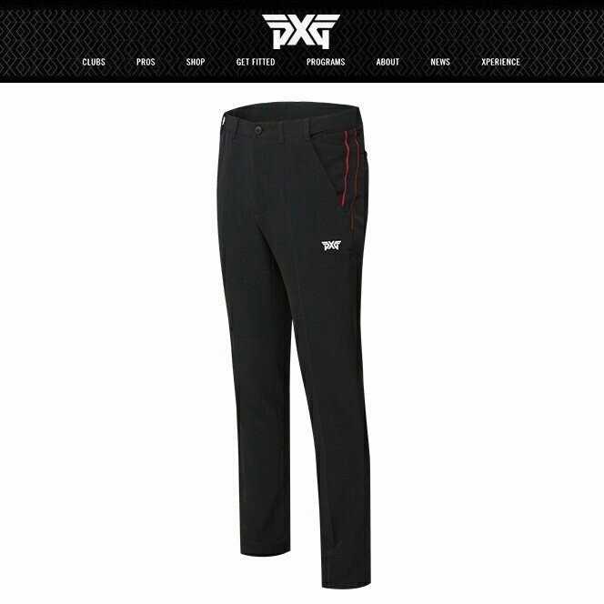 PXG 남성 스티치 포인트 팬츠(2color)