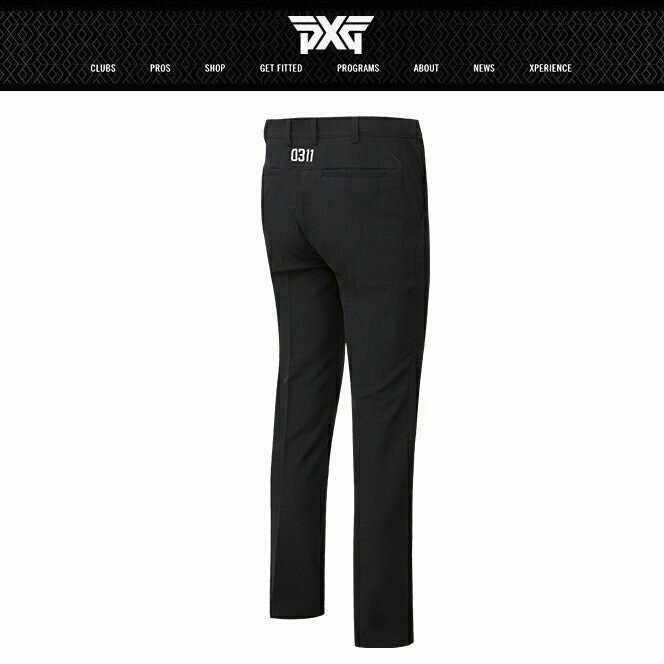 PXG 남성 스티치 포인트 팬츠(2color)