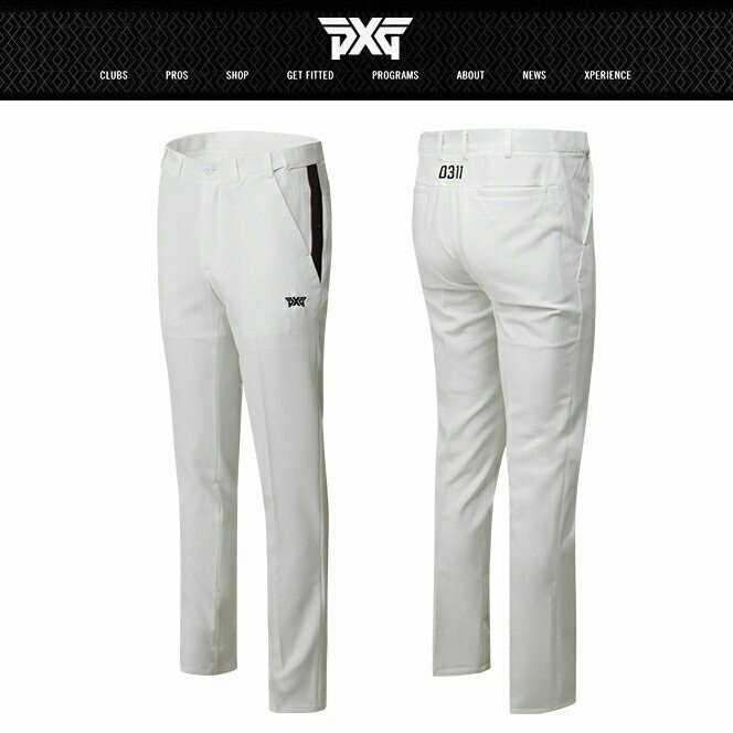 PXG 남성 스티치 포인트 팬츠(2color)