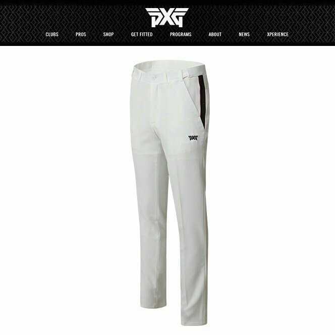 PXG 남성 스티치 포인트 팬츠(2color)