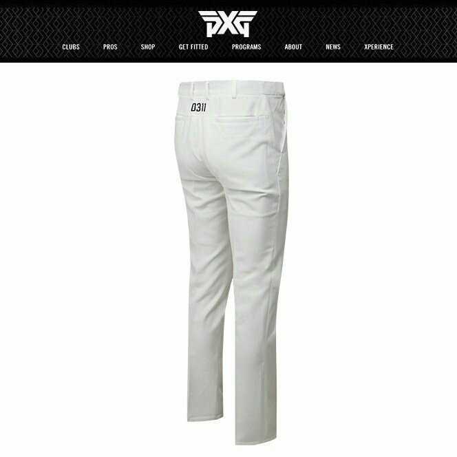 PXG 남성 스티치 포인트 팬츠(2color)