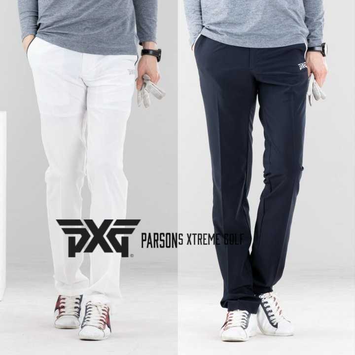 PXG 남성 클래식 스티치 필드 골프팬츠(2color)
