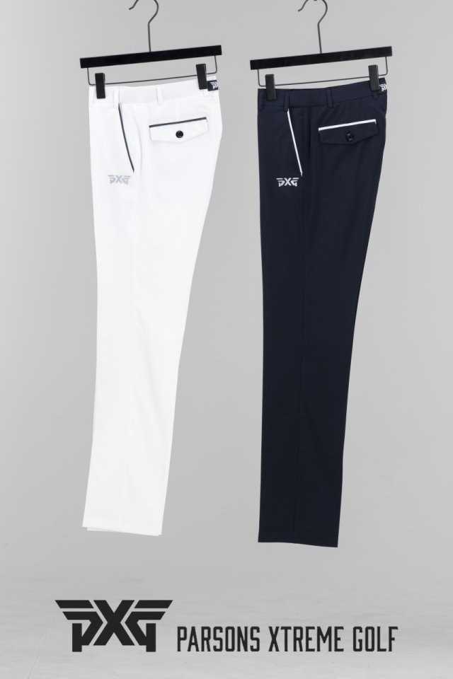 PXG 남성 클래식 스티치 필드 골프팬츠(2color)