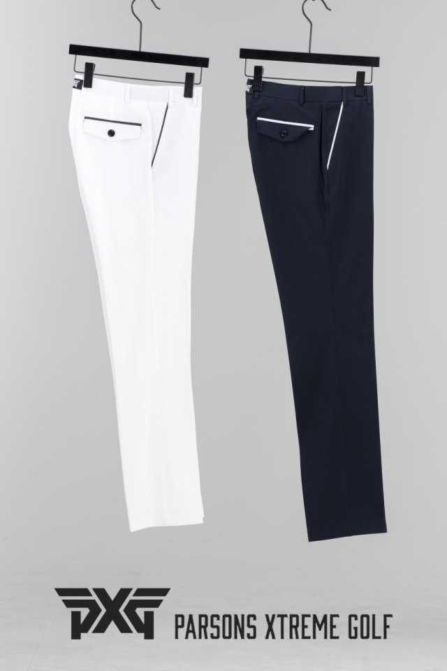 PXG 남성 클래식 스티치 필드 골프팬츠(2color)