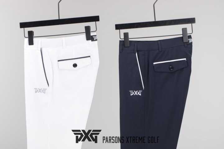 PXG 남성 클래식 스티치 필드 골프팬츠(2color)